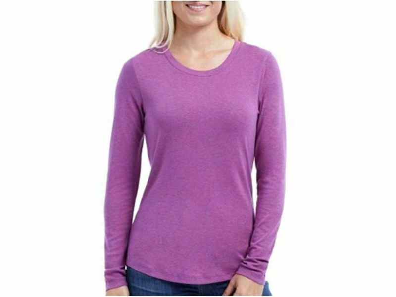 Eddie Bauer Top Violet Large