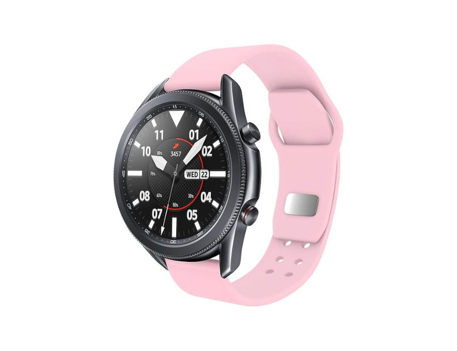 Samsung Quick Change Silicone Sport Band (20mm) | Color: Pink