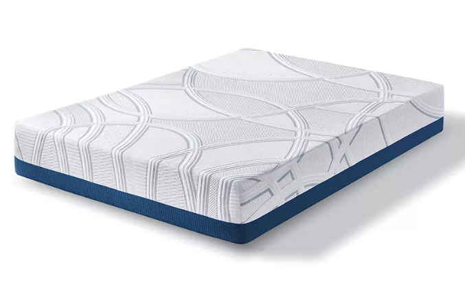 Serta SleepToGo 12" Firm Gel Memory Foam Mattress - King