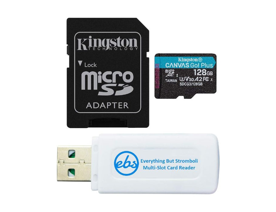 Kingston Canvas Go! Memory Card - 128GB