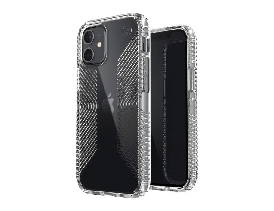 Speck Presidio Perfect-Clear Case with Grips for iPhone 5.4" (2020)