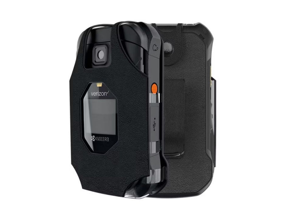 Verizon Holster Case for Kyocera DuraXV Extreme | Color: Black