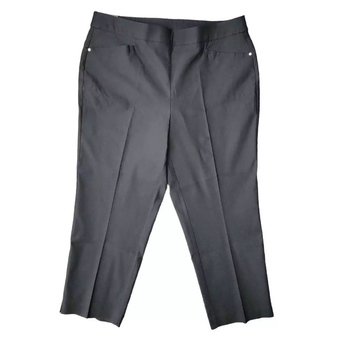 Rafaella Comfort Pant Capri Black 14