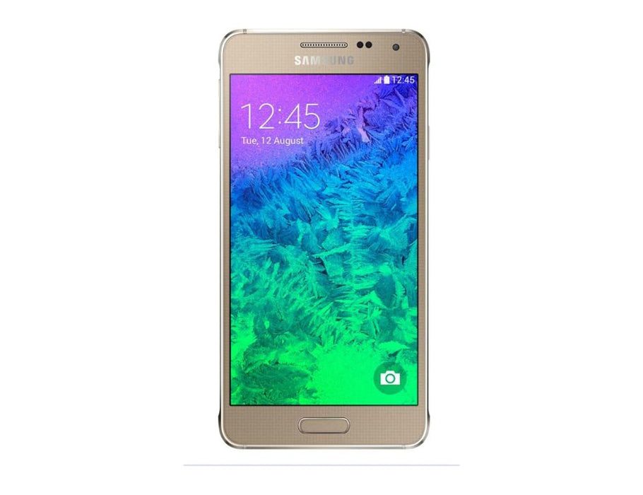 Samsung Galaxy Alpha,  32GB  Unlocked | Color: Frosted Gold