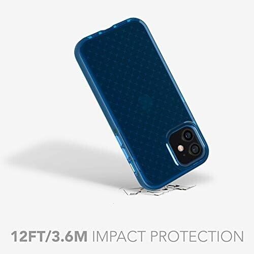 Tech21 Evo Check Series Case for Apple iPhone 12 Mini - Classic Blue