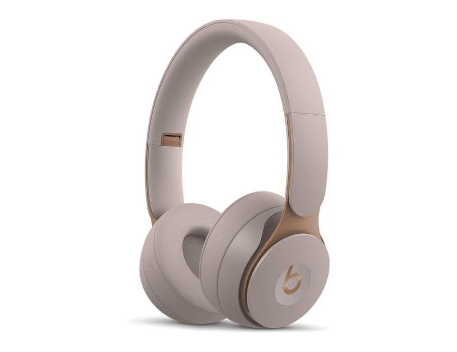 Beats Solo Pro Wireless Noise Cancelling On-Ear Headphones | Color: Gray