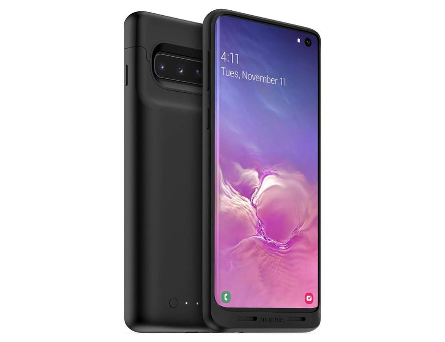 Mophie Juice Pack for Samsung Galaxy S10 with Charging Case | Color: Black