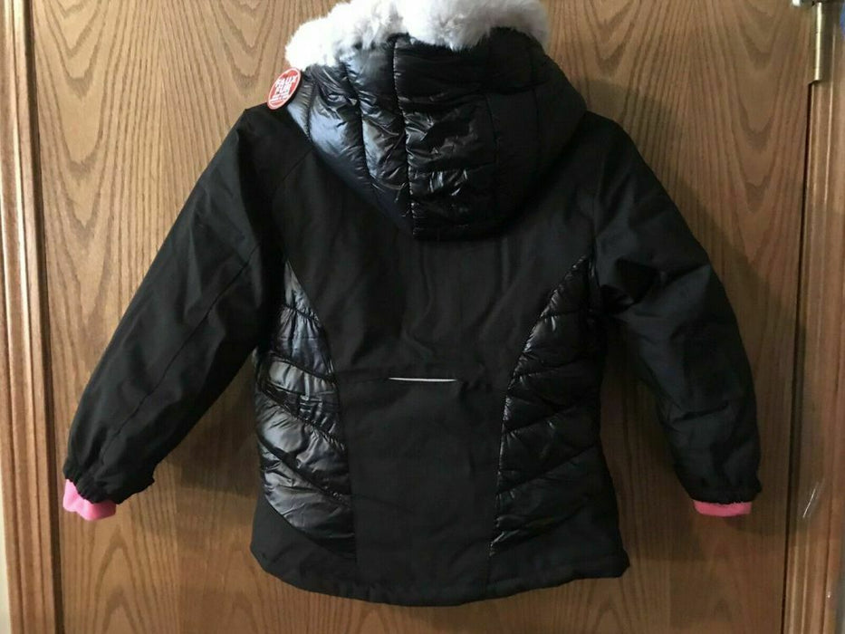 Zeroxposur Girl's Winter Jacket Black 44750