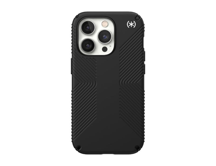 Speck Presidio2 Grip with MagSafe Black Case for iPhone 15 Pro Max/ iphone 6.7 Pro (2023)