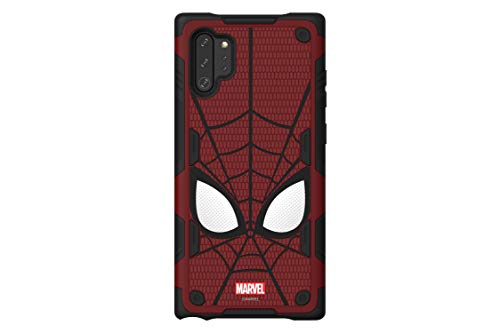 Samsung Galaxy Friends Spider-Man Rugged Protective Smart Cover for Note 10+