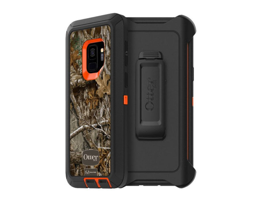 OtterBox Defender Series Case for Galaxy S9, Realtree Xtra