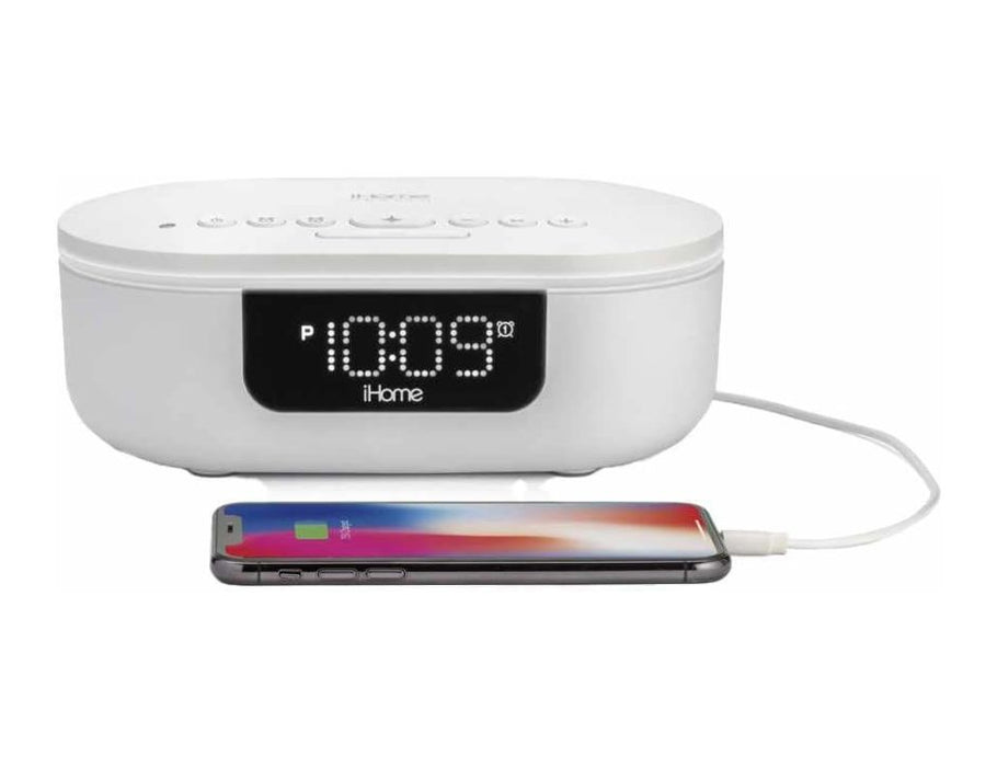 iHome Power UVC Pro 360 UV-C Sanitizer with Bluetooth Speaker