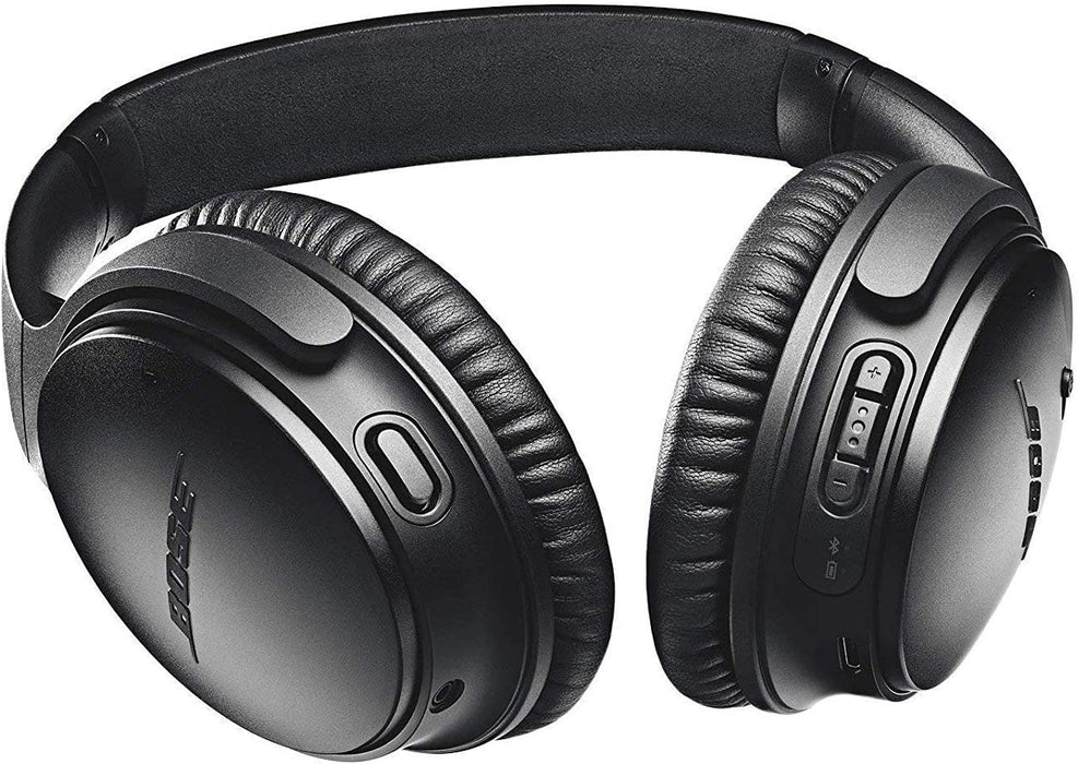 Bose Noise Cancelling Wireless Headphones Black