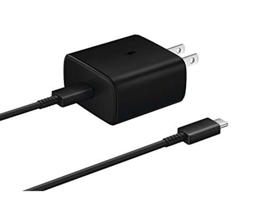 Samsung 45W USB-C Super Fast Charging Wall Charger | Color: Black