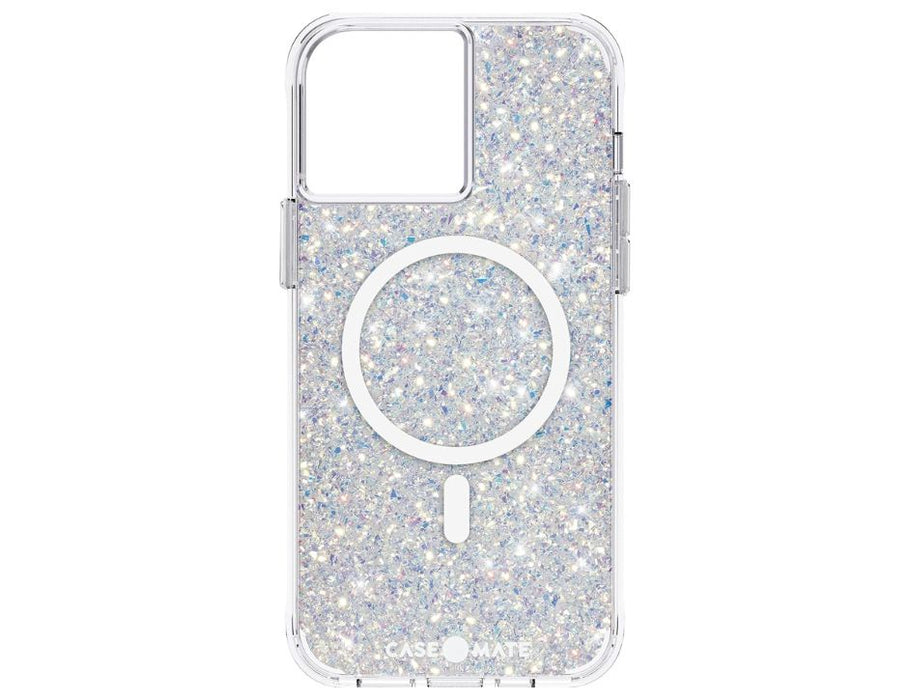 Case-Mate iPhone 13 Pro Case Twinkle Stardust | Clear Glitter Sparkle Bumper