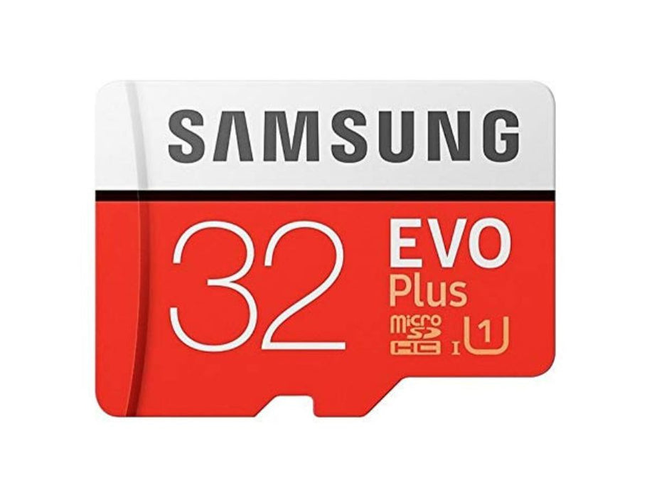 Samsung EVO Plus Class 10 Micro SDHC with Adapter - 32GB