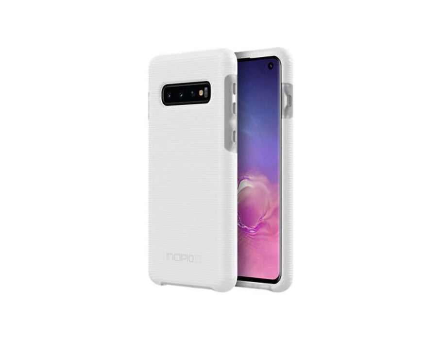 Incipio Aerolite Case For Samsung Galaxy S10 | Color: Clear & White