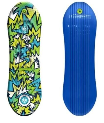 "New Sno-Storm 48"" Snowboard Sled (Green)"