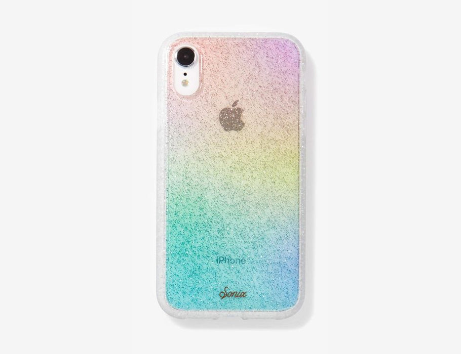 Sonix OEM Clear Coat Case for iPhone XR | Color: Glitter Rainbow