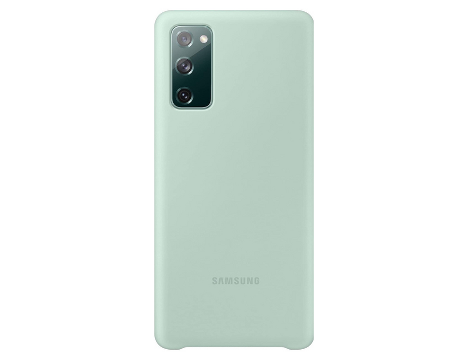 Samsung Silicone Cover for Galaxy S20 FE 5G | Color: mint