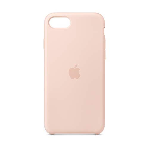 Apple - iPhone SE Sillicone Case Pink Sand (MXYK2ZM/A)