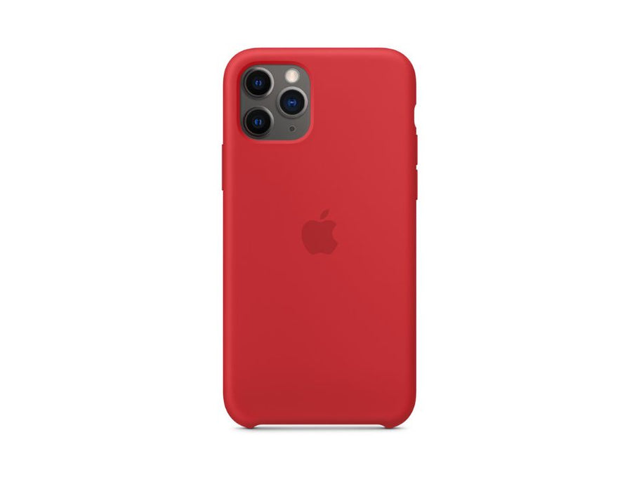 Apple iPhone 11 Pro Silicone Case - MWYH2ZM/A | Color: Red