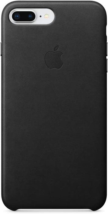 Apple Leather Case for iPhone 8 Plus & iPhone 7 Plus - Black MQHM2ZM/A