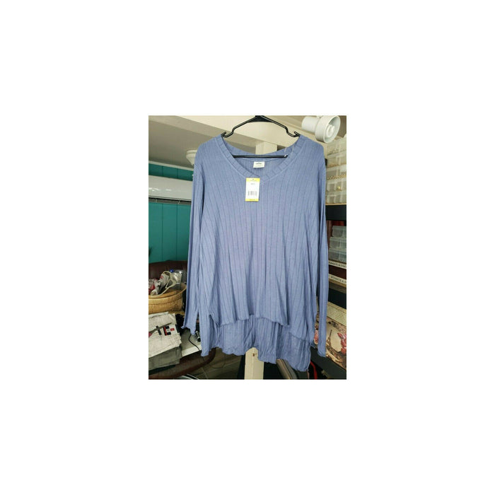 Mote Sweater Denim Blue Small