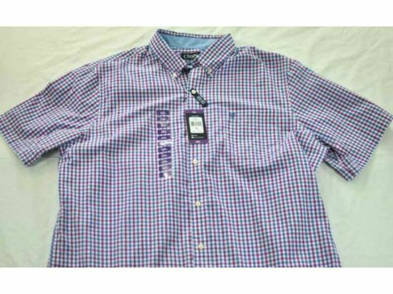 Chaps Easy Care Purple Medium