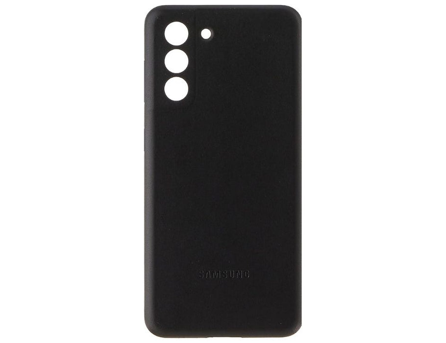 Samsung Leather Cover for Galaxy S21 | Color: Black