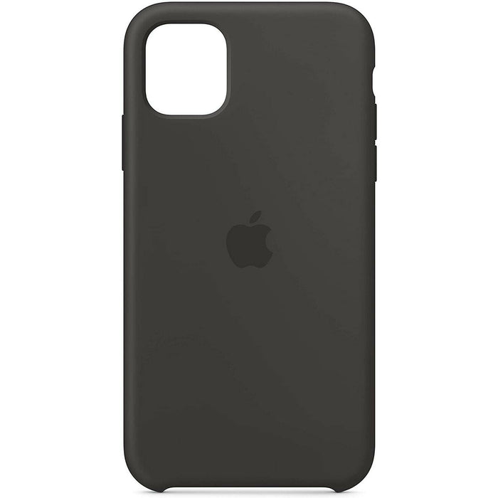 NEW Apple Silicone Case Black (for iPhone 11) -  FAST SHIPPING!