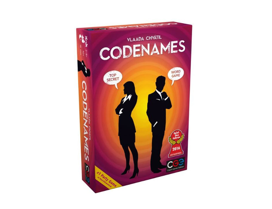 Xbox  Party Game - Codenames Top Secret Word Game Vlaada Chvatil 1