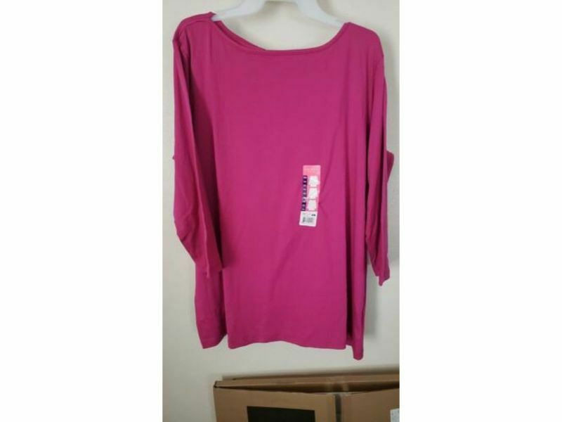 Isaac Mizrahi New York Top Festival Fushia Small