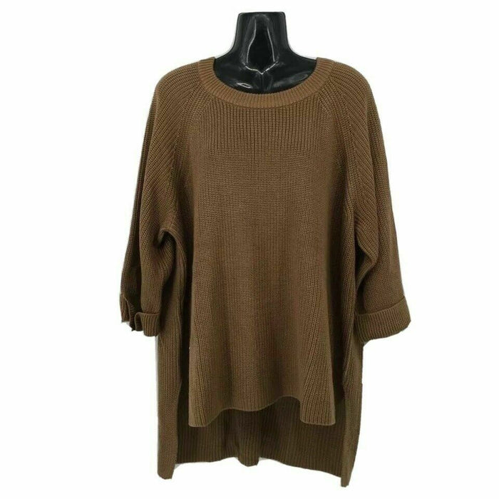 Mote Women's Knit Sweater Taupe XL