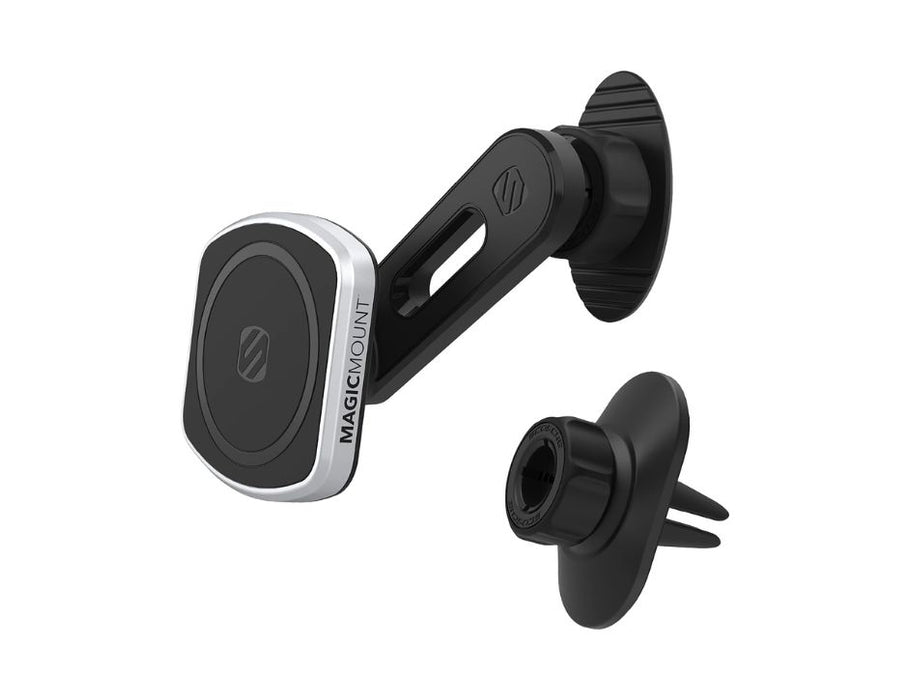 Scosche MagicMount Pro 4-In-1 Dash , Vent Magnetic Phone Mount Kit | Color: Black