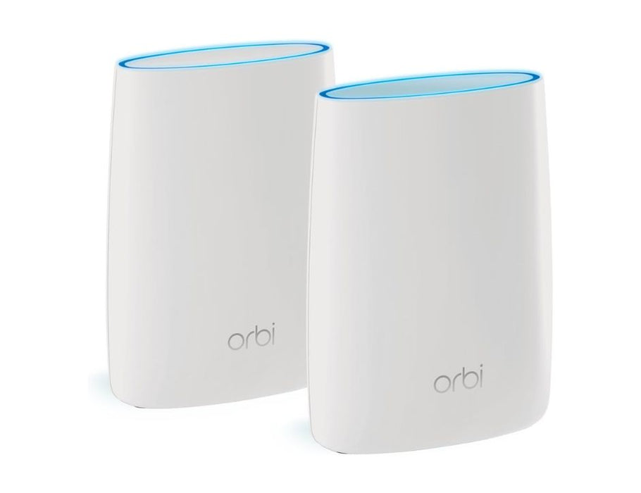 Netgear Orbi AC3000 Tri-Band Mesh Wi-Fi System | Color: White