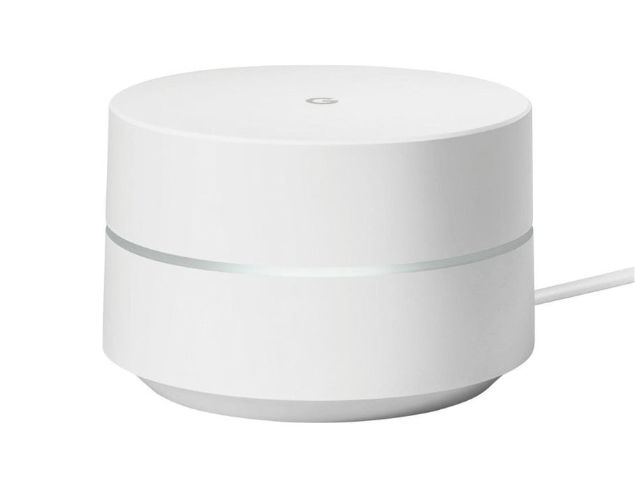 Google Wi-Fi AC1200 Dual-Band Mesh Wi-Fi Router | Color: White