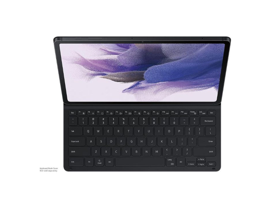 Samsung BookCover Keyboard for Samsung Galaxy Tab S8+/S7+/S7 FE | Color: Black