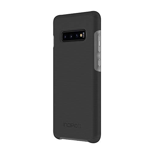 Incipio Aerolite Extreme Drop Protection Case for Samsung Galaxy S10+ with Advanced Impact Resistant Design - Black/Clear