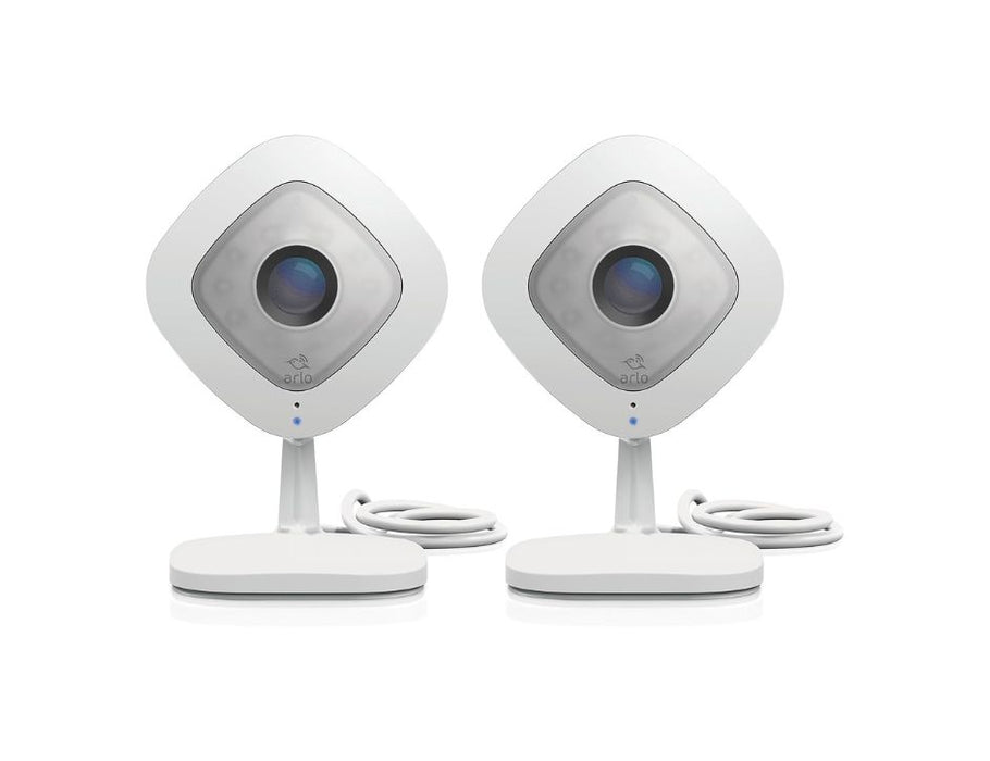 Arlo Q 1080P High-Definition Indoor Security Camera with 2-Way Audio