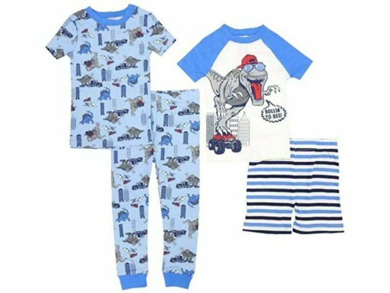 Member's Mark Boys favorite Pajamas Rawr Boy 4T