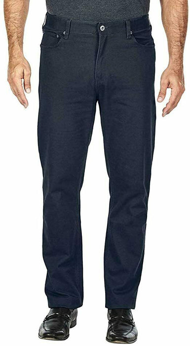 Iron Co New York NY Patriot Pant Classic Comfort Straight Leg Midnight 32/30