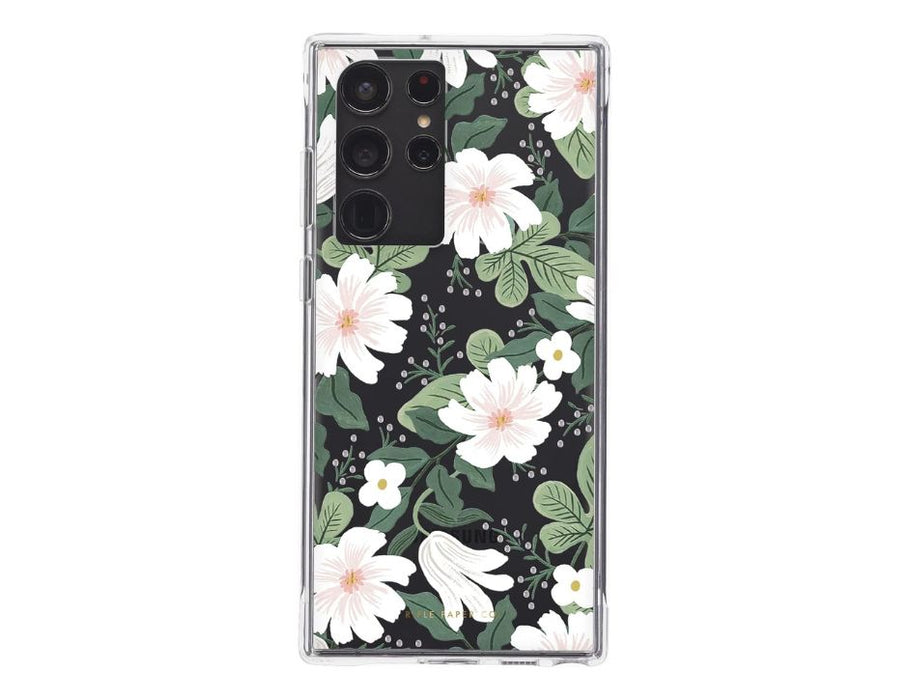 Rifle Paper Co.10 Foot Drop And Protection Floral Case For Samsung Galaxy S22 Ultra