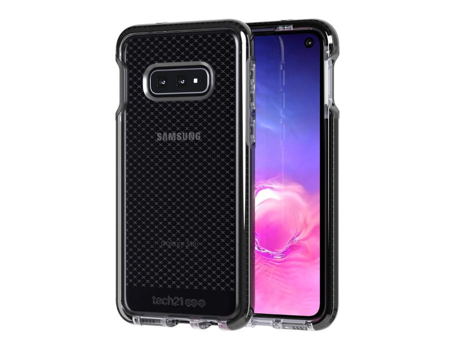 Tech21 Evo Check Case For Samsung Galaxy S10e | Color: Smokey/Black