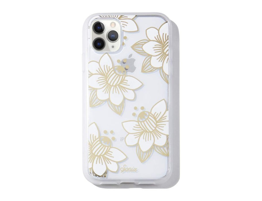 Sonix Clear Coat Case for iPhone 5.8" & iPhone X/XS | Color: Dessert Lily White