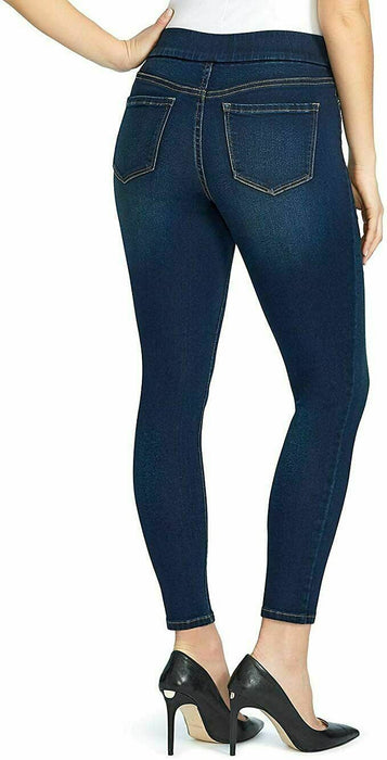 Nine West Heidi Pull-On Skinny Jeans Titan 4