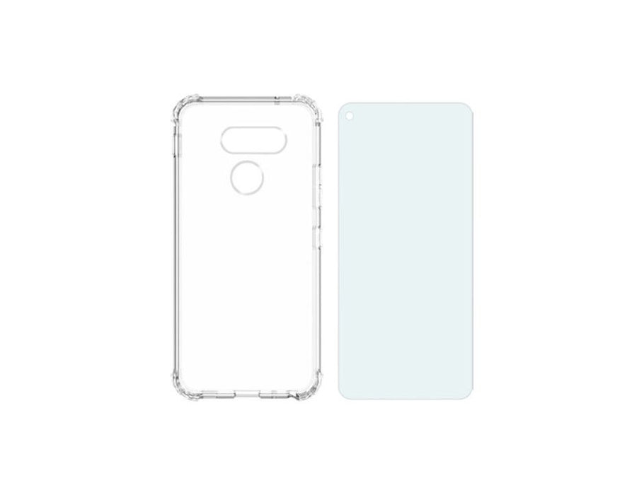 Verizon Clear Case and Blue Light Protector for LG Q70