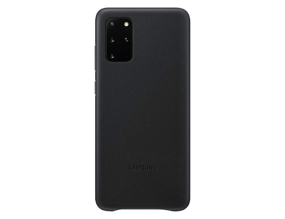 Samsung Leather Cover for Galaxy S20+ 5G | Color: Black