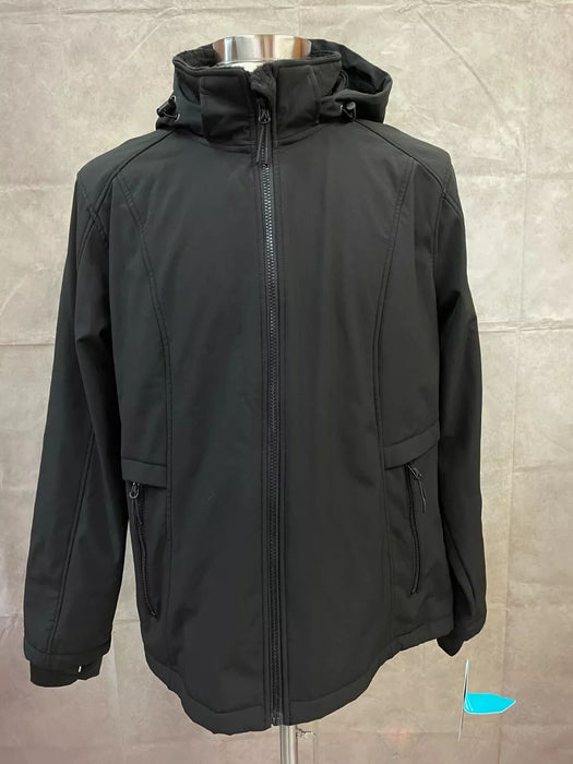 Free Country Super Softshell Women's Black XX Large