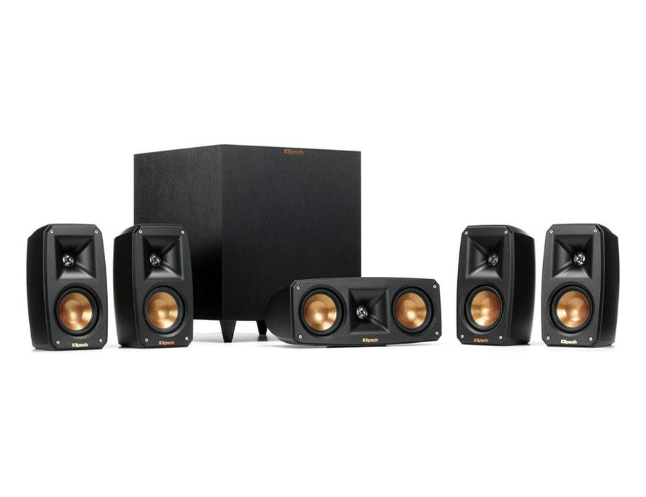 Klipsch Reference Theater Pack 5.1 Surround Sound System | Color: Black